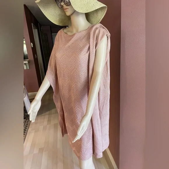 Missoni Asymmetrical Pink/Peach Dress/Tunic. - Picture 11 of 16